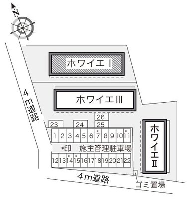 レオパレスホワイエIの物件内観写真